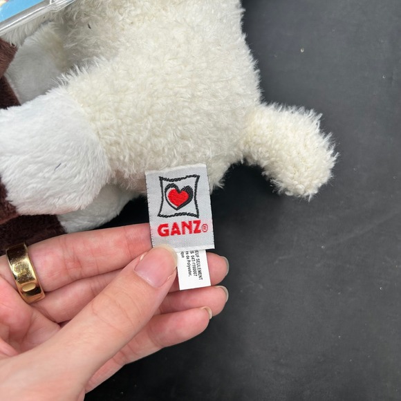 Webkinz Llama Plush Cream Brown Stuffed Animal Toy with Sealed Tag Ganz - Picture 7 of 7